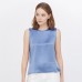 LilySilk 22mm Silk Tank Tops Elegant Round Neck Women Camisole NEW Free Shipping LilySilk 22mm Silk Tank Tops Elegant Round Neck Women Camisole NEW Free Shipping