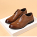 Men's Business Casual Fashion Work Shoes Individuality in Every Step Stylish and Practical