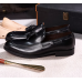 Classic Men's Genuine Leather Tassel Loafers Handmade Slip-On Casual Shoes Comfortable for Office Wedding Dressing Daily Wear