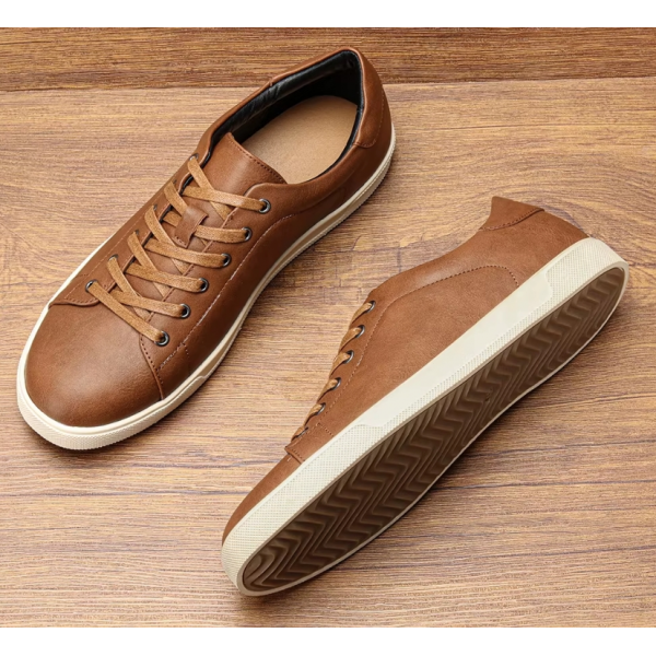 Genuine Leather Boots Autumn Winter High Top Zipper Men's Leather Boots Top Layer Cowhide Thi Bot Work Boots Genuine Leather Boots Autumn Winter High Top Zipper Men's Leather Boots Top Layer Cowhide Thi Bot Work Boots