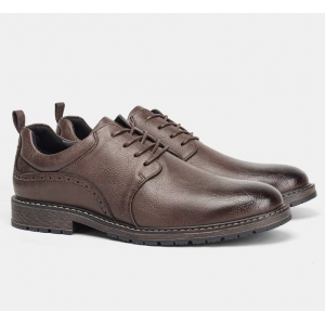 Men Casual Shoes Fashion Comfortable 2025 Leather Shoes