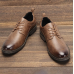 Men Casual Shoes Fashion Comfortable 2025 Leather Shoes