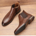 2025 New Chelsea Men Boots Fashion Comfortable Leather Boots