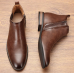 2025 New Chelsea Men Boots Fashion Comfortable Leather Boots