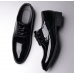 All-match Men Wedding Dress Flats Men's Oxfords Shoes Crocodile Pattern Men Casual Shoes 2025 New Arrival Business Shoes for Men